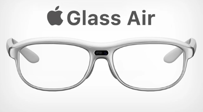 Augmented Reality: Apple Unveils ‘Glass Air’ Glasses