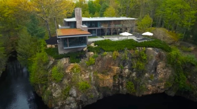 Architecture: Bedford Quarry House In New York