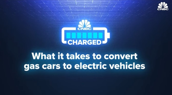 Business Analysis: Electric Vehicle Conversions Rise
