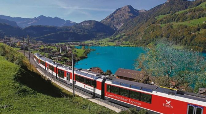 Swiss Train Travel: Saanen, Gstaad & Zweisimmen On The Goldenpass Express
