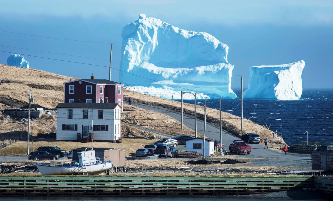 Travel: A Tour Of ‘Iceberg Alley’ Off Newfoundland | Boomers Daily