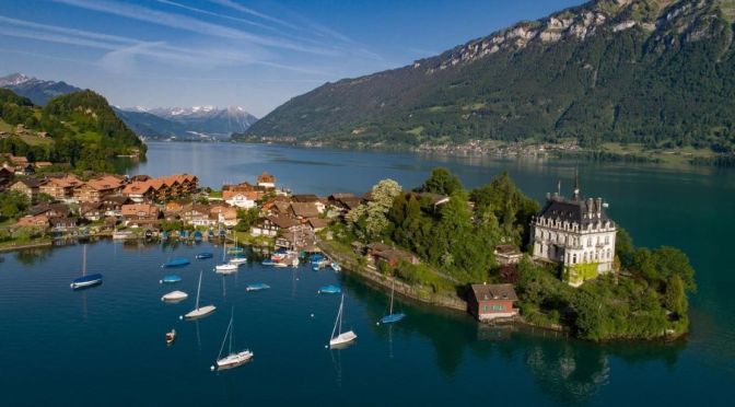 Travel Tour: Iseltwald On Lake Brienz, Switzerland