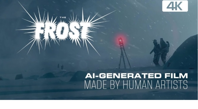 Technology: ‘The Frost’ – AI-Generated Film (2023)