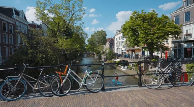 Netherlands Travel: Tree-Lined Canals Of Utrecht