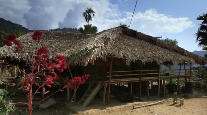 Views: Bamboo Villages Of The Adi In Arunachal Pradech, Northeast India