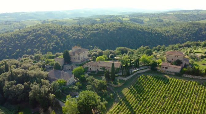 Italian Villas: A Tour Of A Chianti Estate In Tuscany
