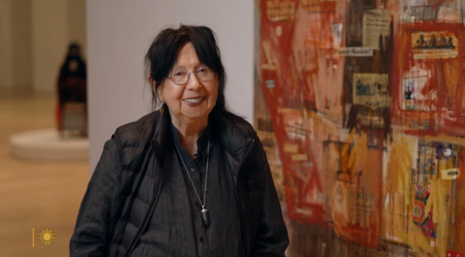 Arts & Culture: A Profile Of Native American Artist Jaune Quick-to-See Smith