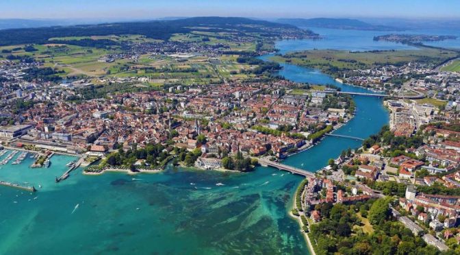 Travel Tour: Konstanz On Lake Constance, Germany
