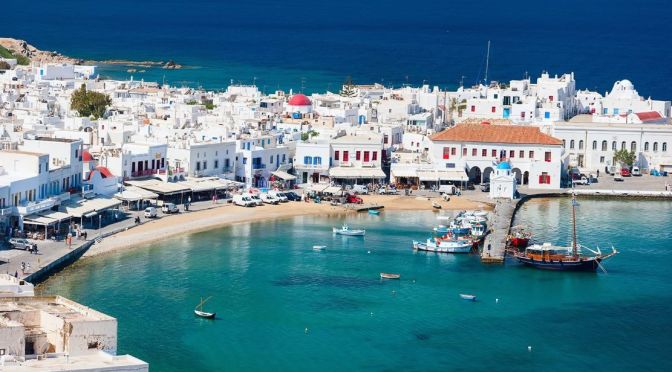Travel Tour: The Island Of Mykonos In Greece (2023)