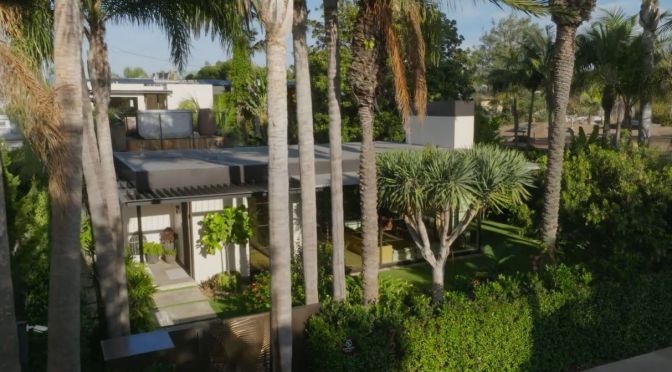 Modern Garden Homes: ‘Palms Residence’ In Venice