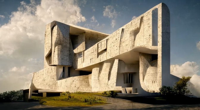 Art & Design Essays: ‘Will AI Wipe Out Architects?’