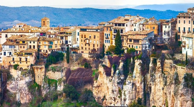 Travel: Walking Tour Of Cuenca In Central Spain