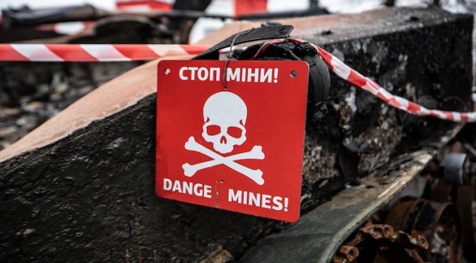 Military Analysis: Russia’s Vast Minefields In Ukraine