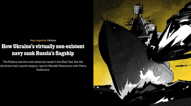 War Analysis: How Ukraine Sank The Moskva – Russia’s Flagship Missile Cruiser