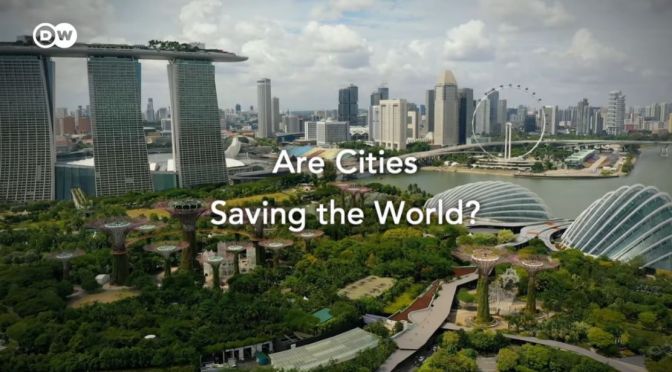 Climate Change: Can Cities Be Sustainable  Solutions?
