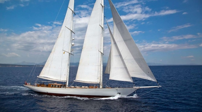 Sailing Yachts: A Tour Of The 155’ Schooner ‘Gweilo’
