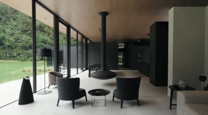 Australia Design: Winter Creek House In Victoria