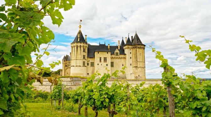 Travel: Grape Harvest In The Loire Valley, France