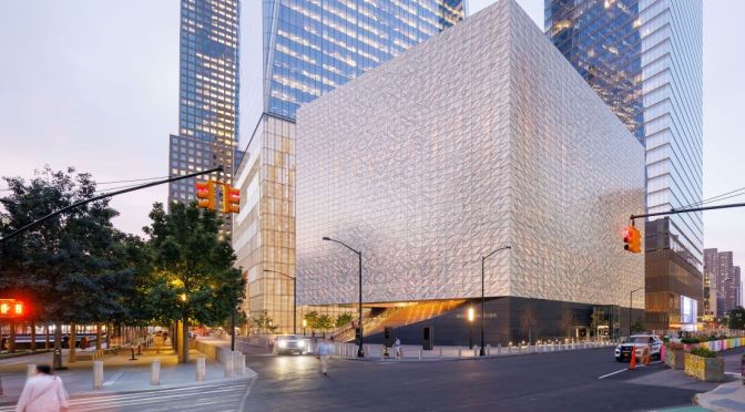 Architectural Tour: The Perelman Performing Arts Center In New York