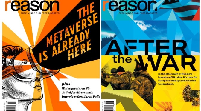 Opinion & Politics: Reason Magazine – December 2023