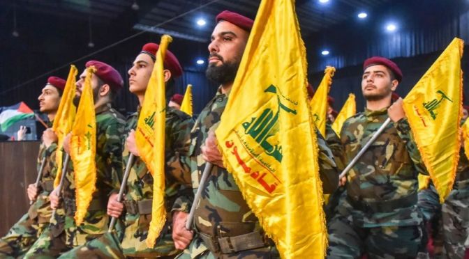 Israel-Hamas War: The Threat Of  Hizbullah