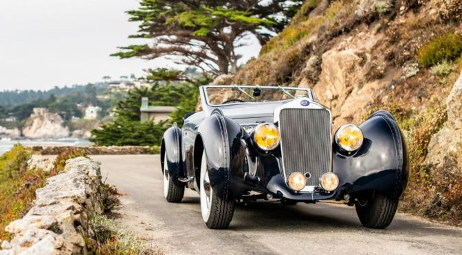World’s Finest Cars: 1938 Delage D8-120 S Cabriolet