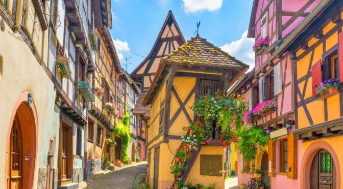 France Views: Homes In Alsace Being Preserved