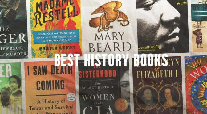 Reviews: The Ten Best History Books Of 2023