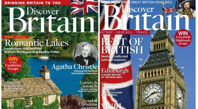 Discover Britain Magazine – October/November 2023