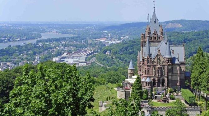 Germany Travel: History Of Drachenburg Castle
