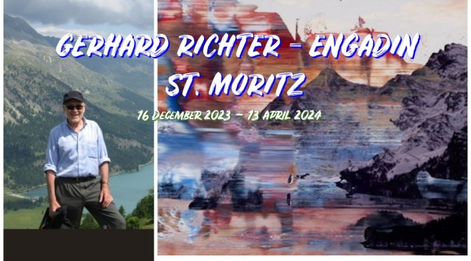Art Exhibitions: ‘Gerhard Richter – Engadin’, Hauser & Wirth St. Moritz Gallery