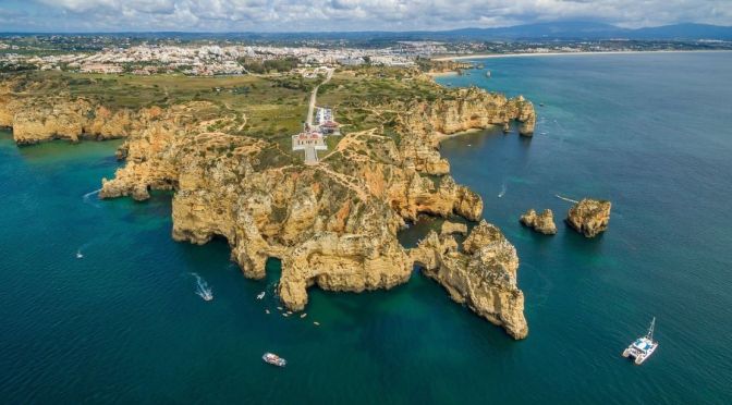 Travel: An Aerial Tour Of Lagos, Algarve, Portugal