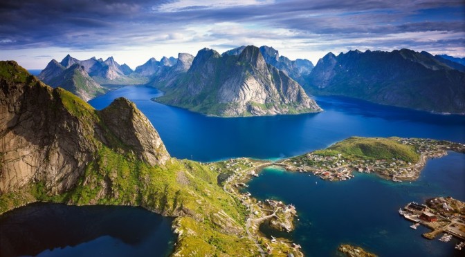 Cinematic Travel: Tour Of Lofoten Islands, Norway