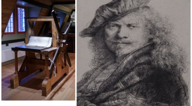 Art History: Rembrandt’s Prints & Life In Amsterdam