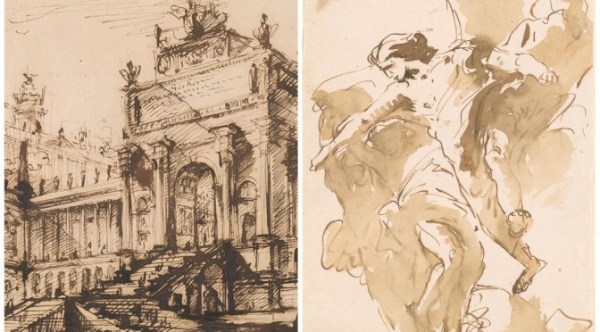 Art: Spirit and Invention – Drawings by Giambattista and Domenico Tiepolo