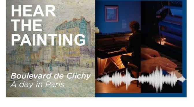Art & Music: ‘Boulevard de Clichy’ – Van Gogh Inspires The Pianist Remko Kühne