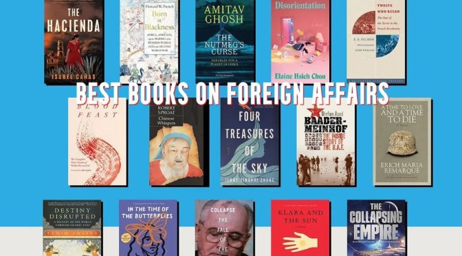 Previews: Best Books On Foreign Affairs For 2024