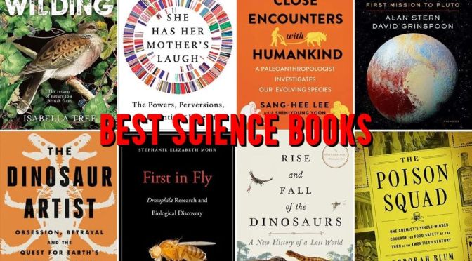 REVIEWS: THE TOP TEN SCIENCE BOOKS OF 2023