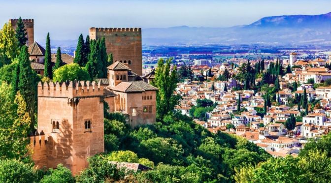 Cinematic Travel: Tour Of Granada, Andalusia, Spain