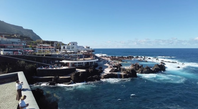 Travel: A Tour Of Porto Moniz, Madeira, Portugal