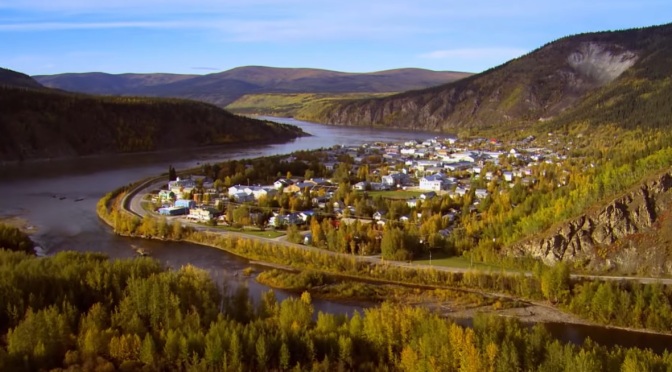 Canada History: Klondike Gold Town Dawson City