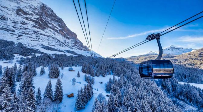 Travel: Grindelwald First Cableway, Switzerland
