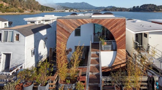 San Francisco Bay Design: Sausalito Houseboat Tour