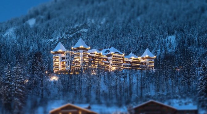 Winter In Switzerland: The Alpina Gstaad Hotel