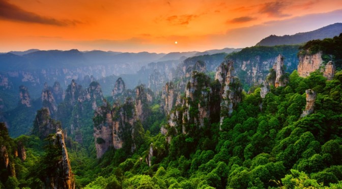 Travel Tours: Zhangjiajie National Park In China