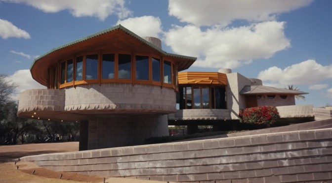 Tour: Frank Lloyd Wright Architecture In Phoenix