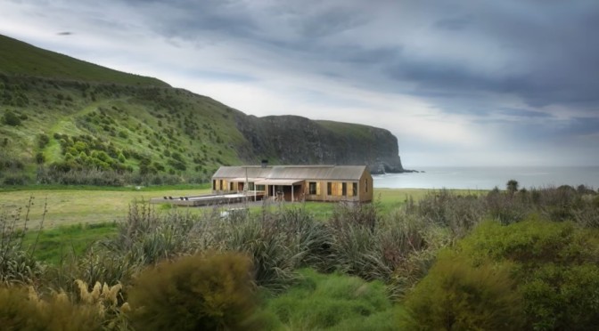 Design Tours: A Remote Cabin In New Zealand